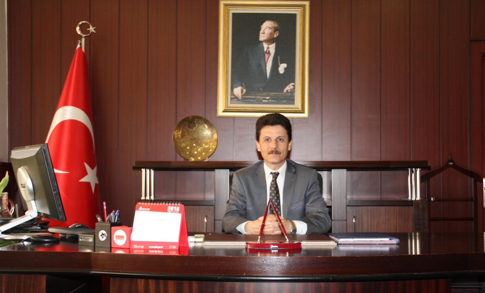 Kayseri Vergi Dairesi Başkanı Ahmet Günçavdı 73 bin yapılandırma başvurusu kabul ettik