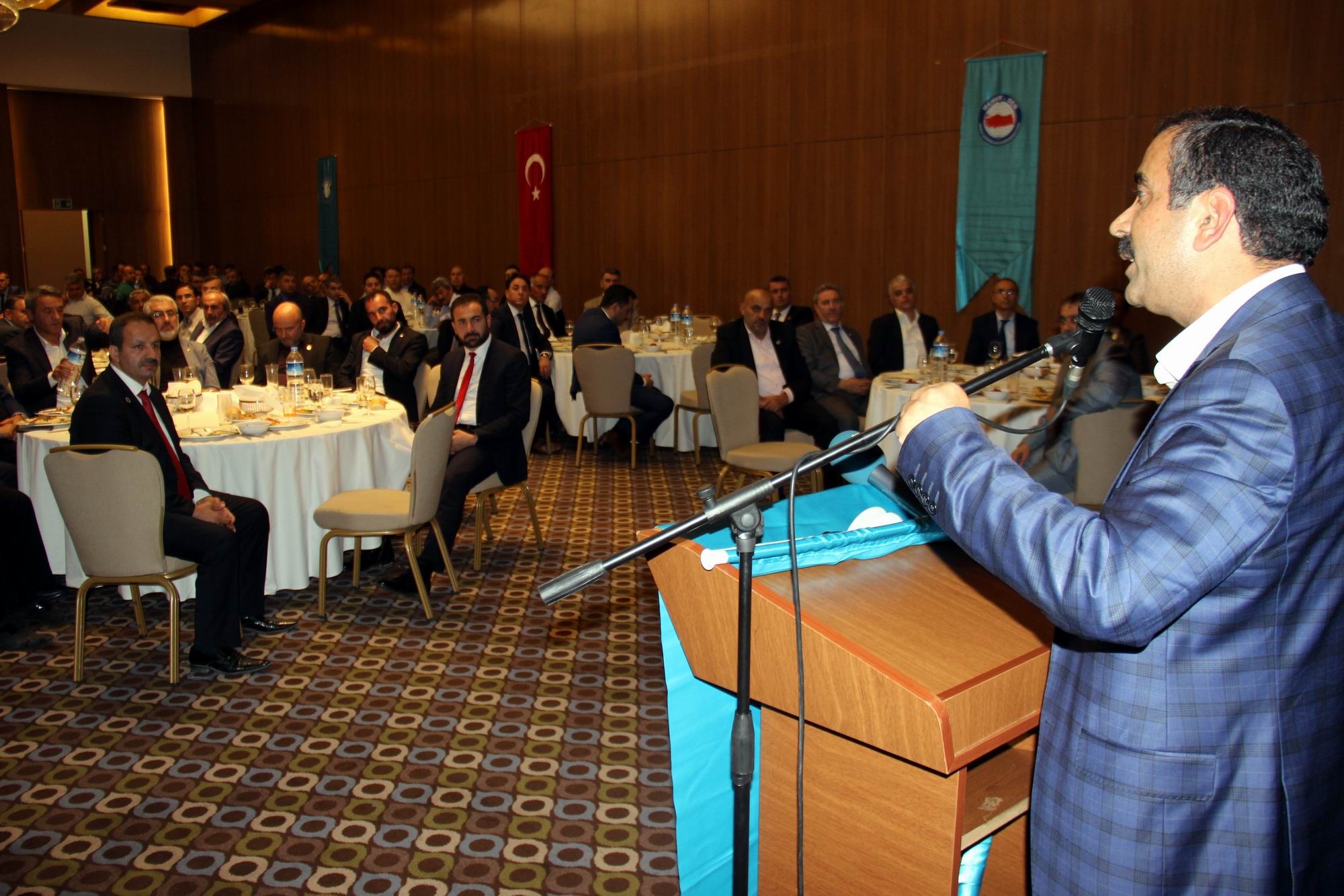Sağlık-Sen Genel Başkanı Memiş: “Türkiye’de memur sendikacılığına örnek teşkil ediyoruz”