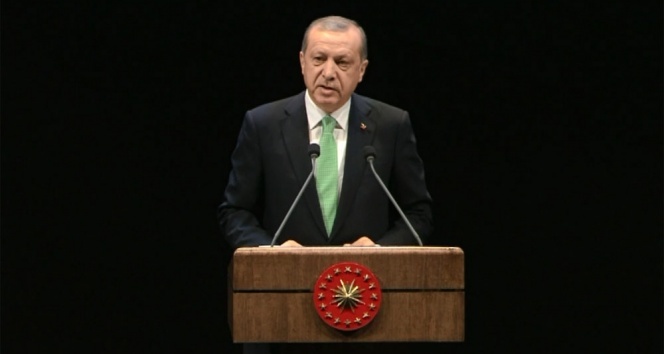 Erdoğan: Bizim tarihimizde asla bir utanca rastlayamazsınız