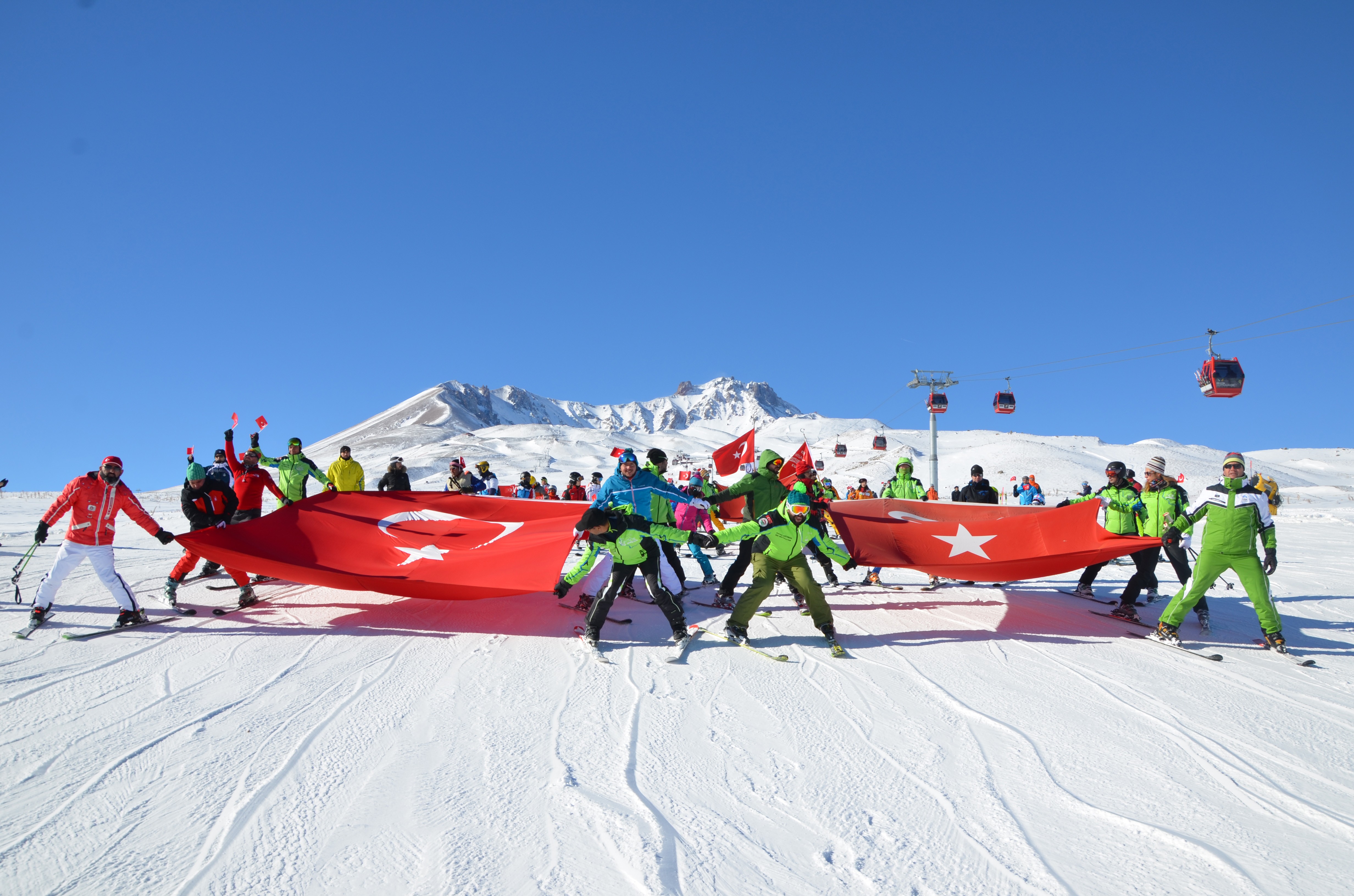 Erciyes’te kayak sezonu hafta sonu açılıyor