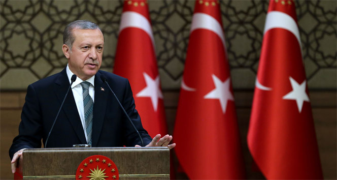 Cumhurbaşkanı Erdoğan’dan hain terör saldırısına ilişkin açıklama