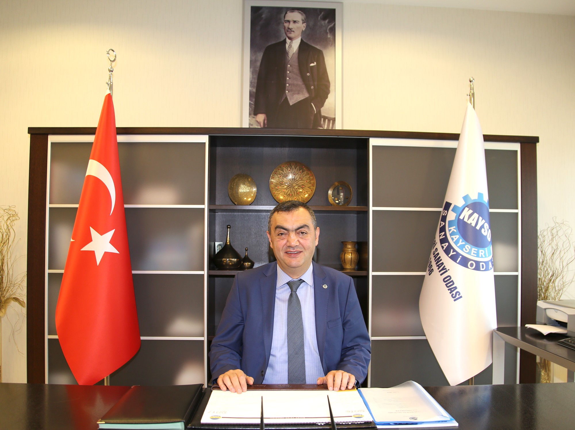 KAYSO Başkanı Mehmet Büyüksimitci’den yeni yıl mesajı