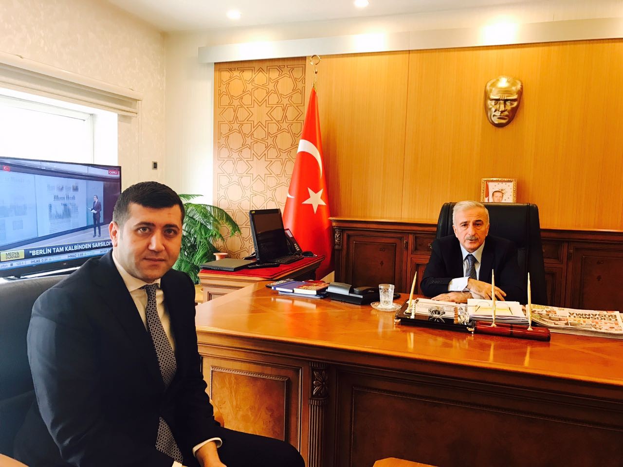 MHP İl Başkanı Ersoy: “Devletimizin yanındayız”