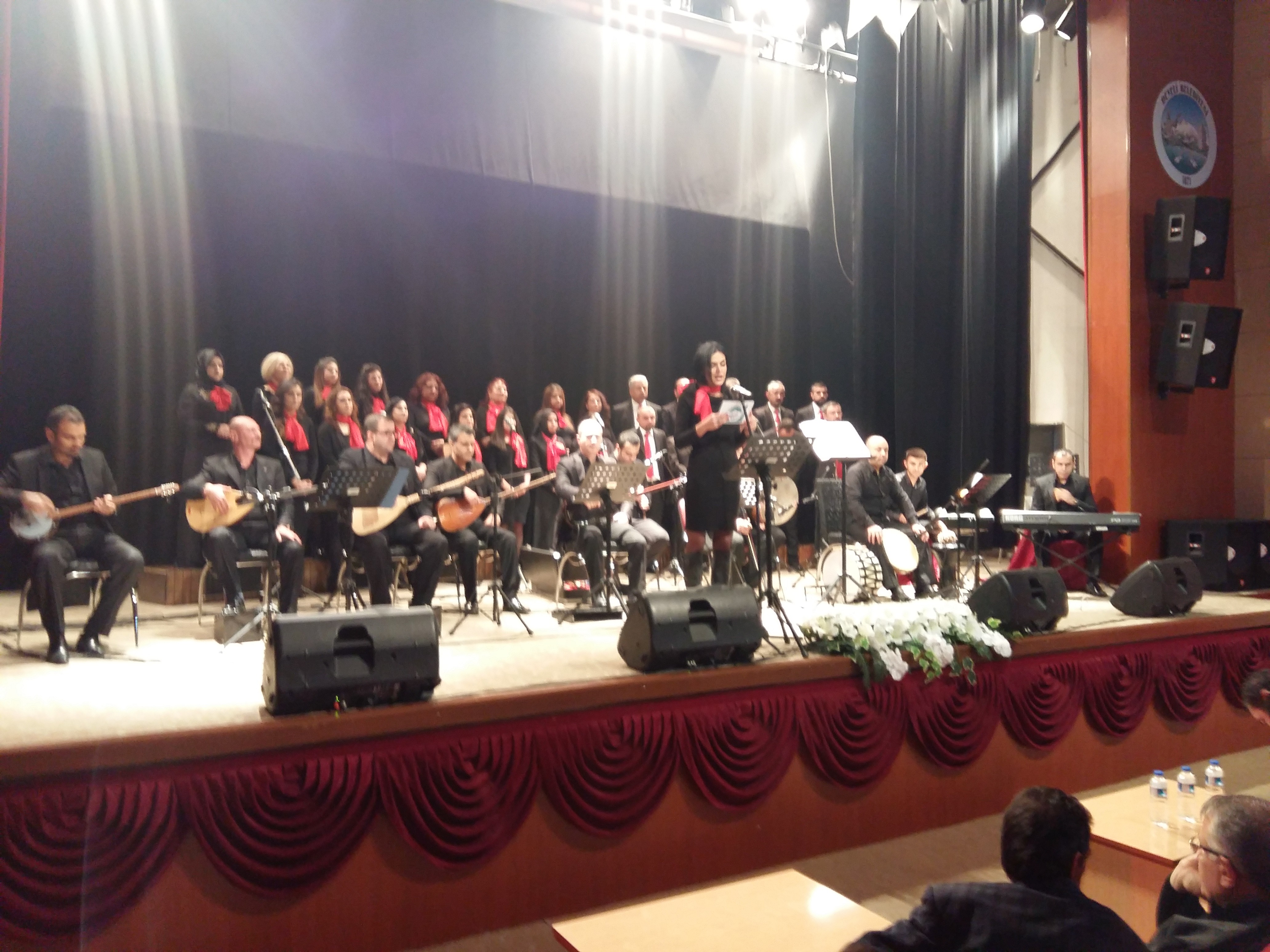 Develi’de Türk Halk Müziği konseri