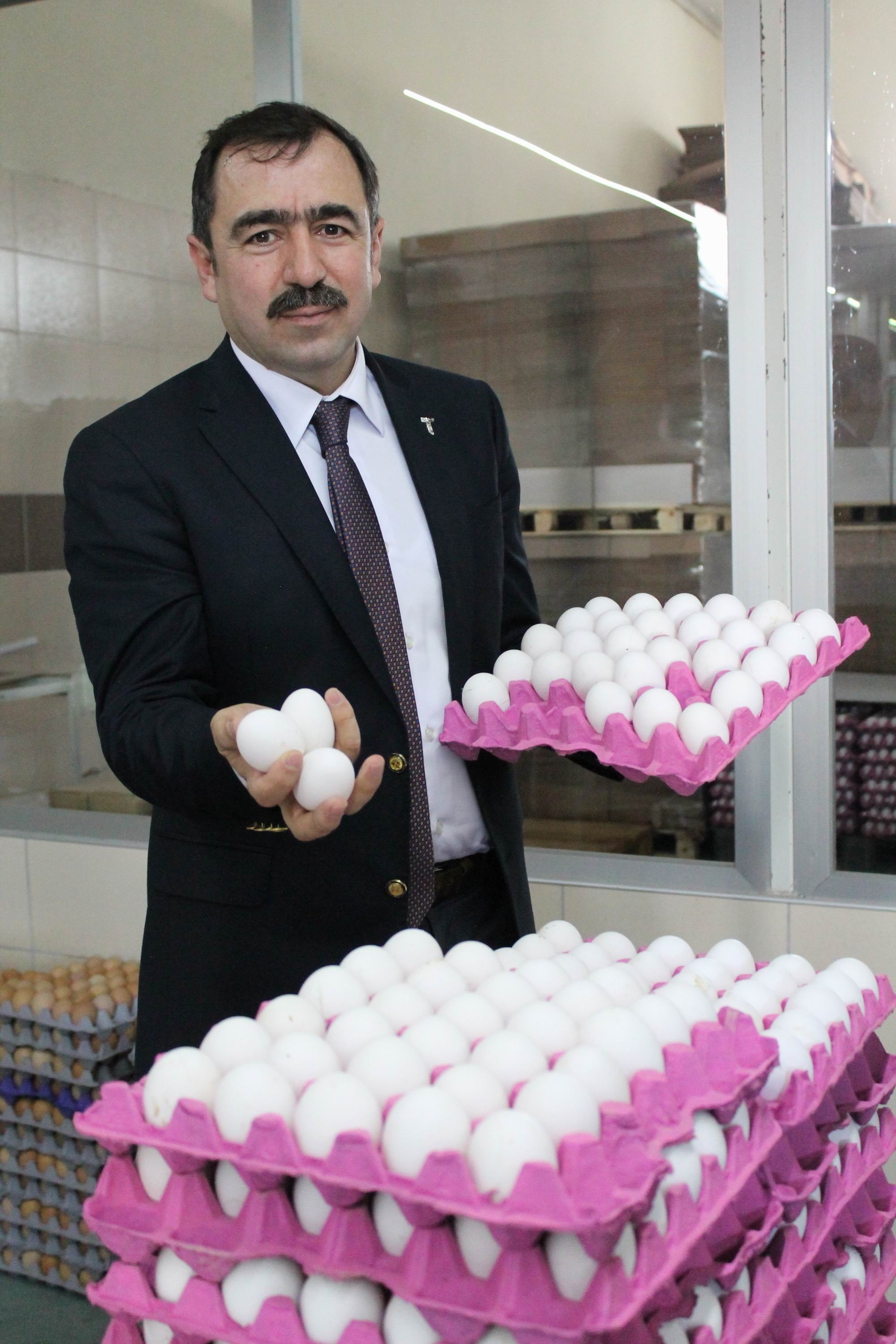 Yumurta fiyatlarının artış nedeni marketlerin fiyat politikası