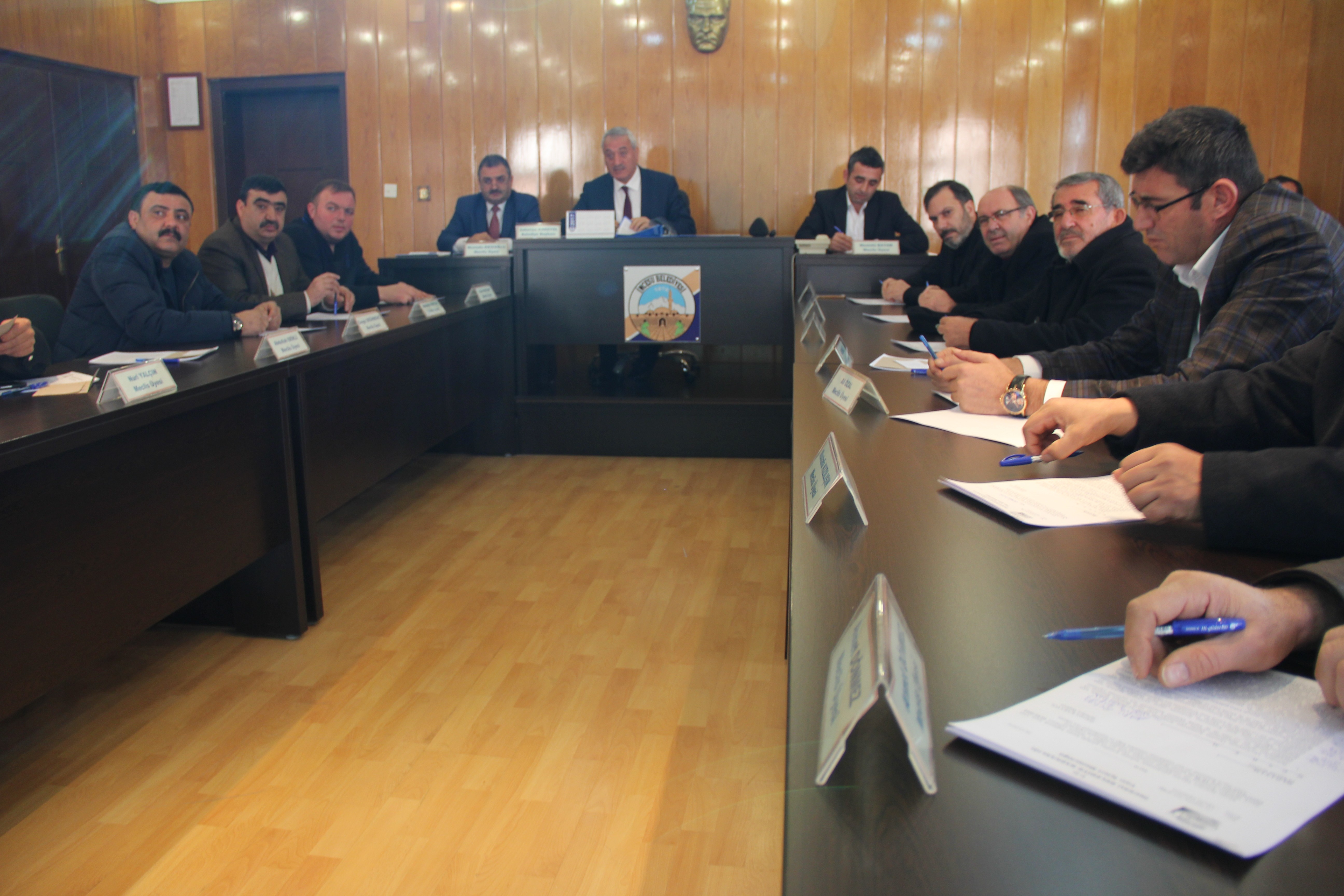 İncesu Belediyesi Aralık ayı toplantısı yapıldı