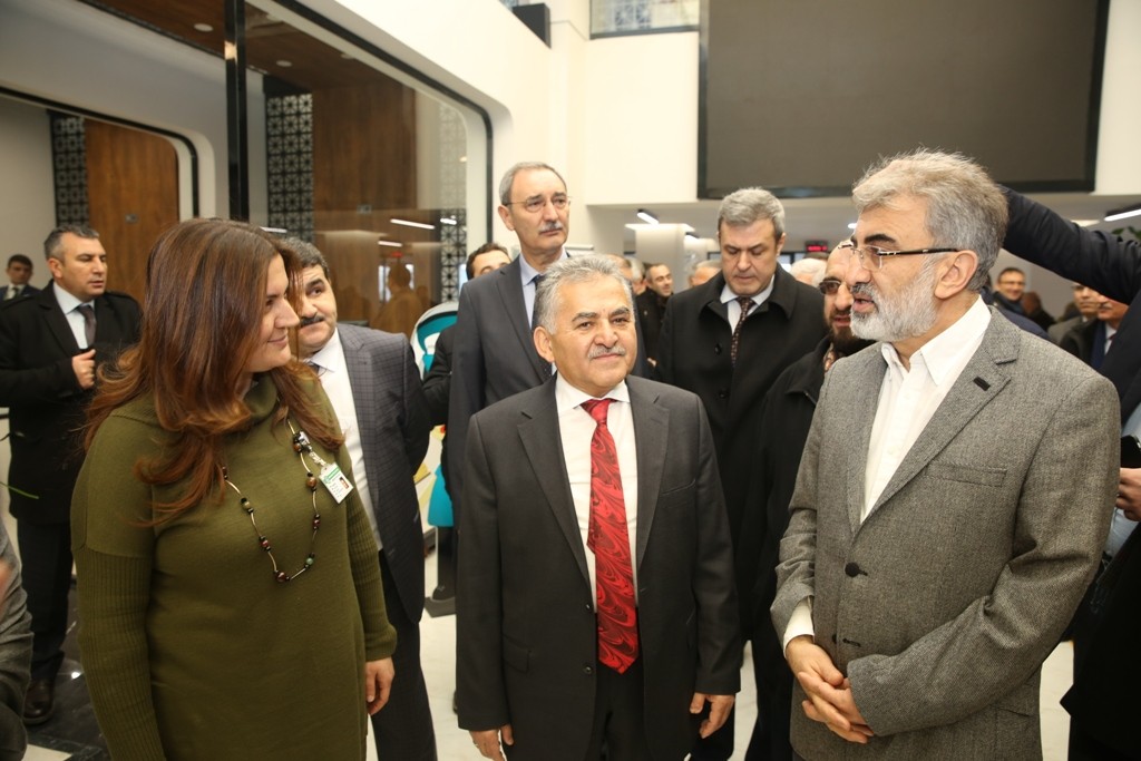 Kayseri Milletvekili ve Enerji ve Tabi Kaynaklar Önceki Bakanı Taner Yıldız, Melikgazi’de