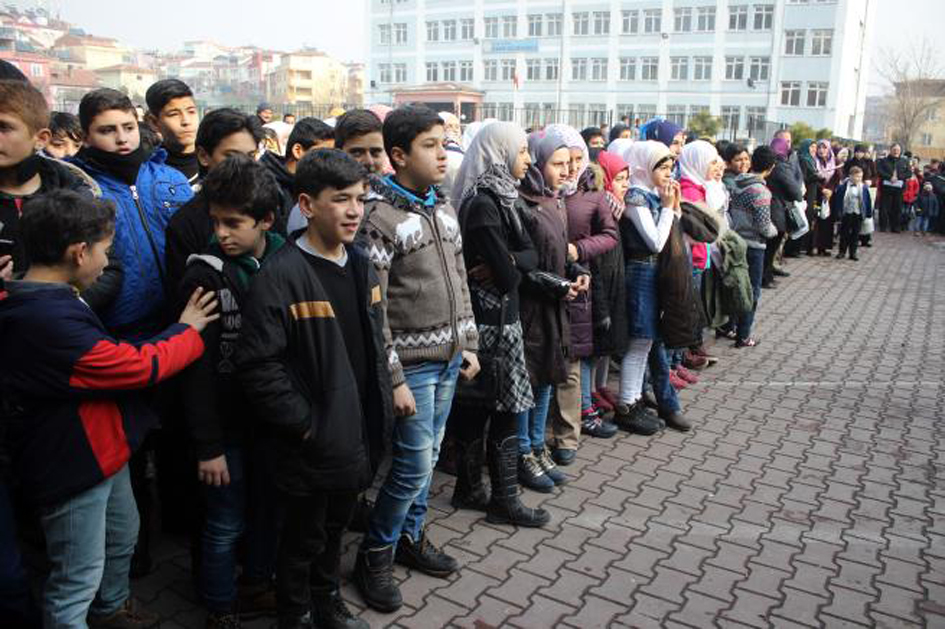 Kayseri’de 6 bin 833 Suriyeli öğrenci karne heyecanı yaşadı