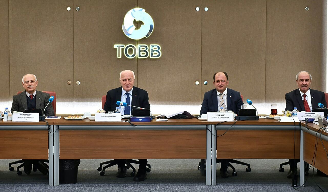 KTO Başkan Yardımcısı Hasnalçacı, TOBB’da Akreditasyon Kurul Toplantısına Katıldı