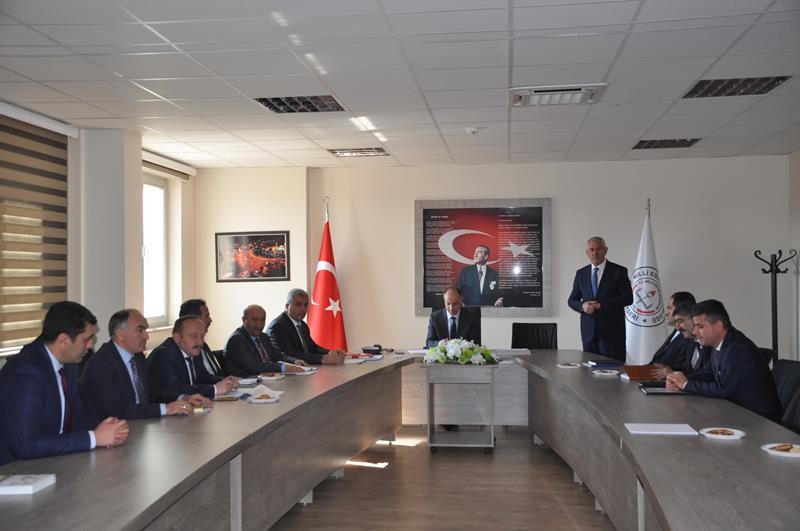 MEB İnşaat ve Emlak Dairesi Başkanı Özcan Duman Kayseri’de incelemelerde bulundu