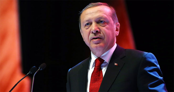 Cumhurbaşkanı Erdoğan: “Ülkeyi ateşe ve kana boğmaya çalıştılar ama tüm bu süreçte milletimiz duruma el koydu”