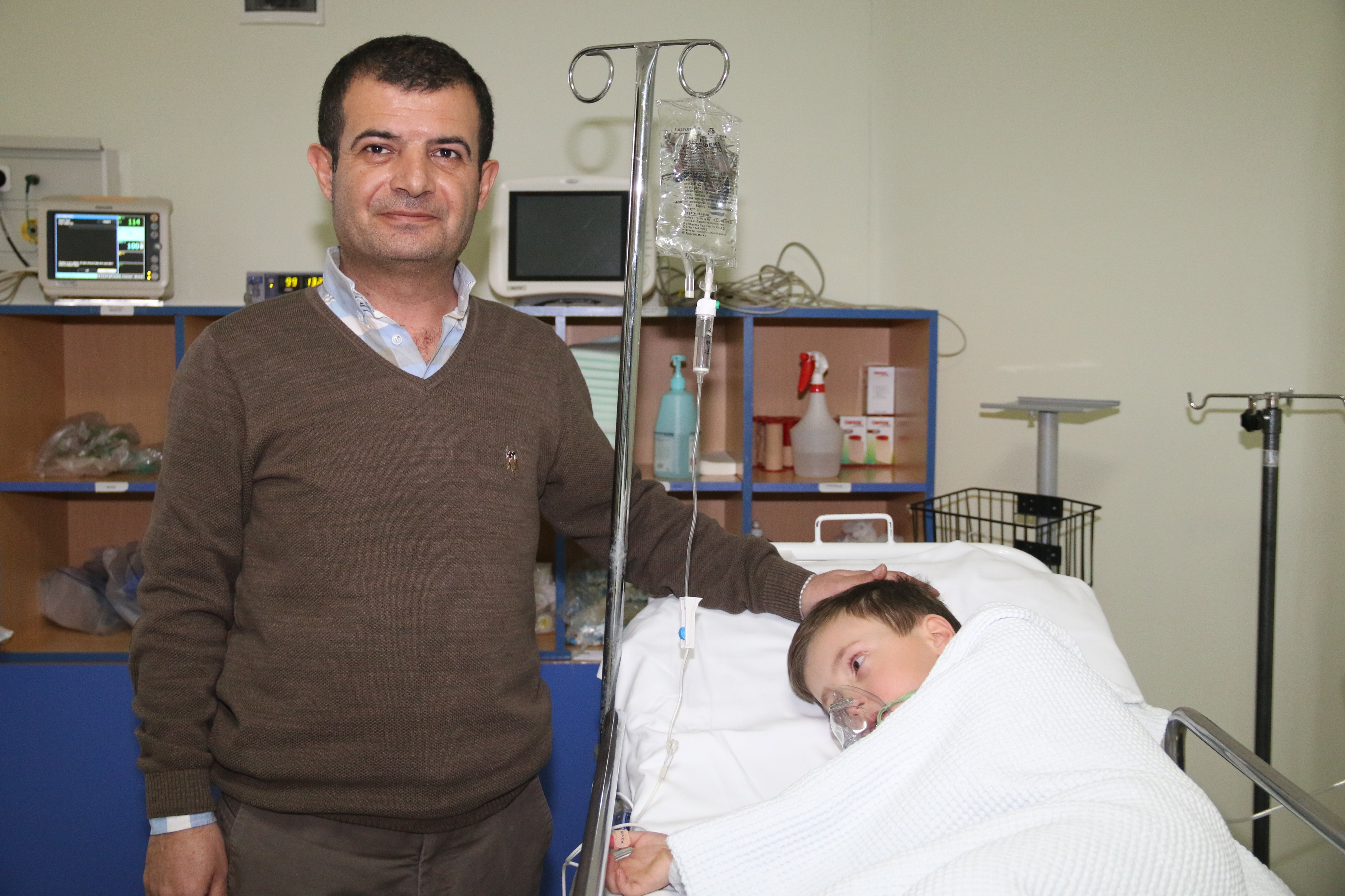 ERÜ Hastaneleri’nde İki Çocuk Hastanın Nefes Borusunda Darlık Ameliyatsız Yöntemle Giderildi
