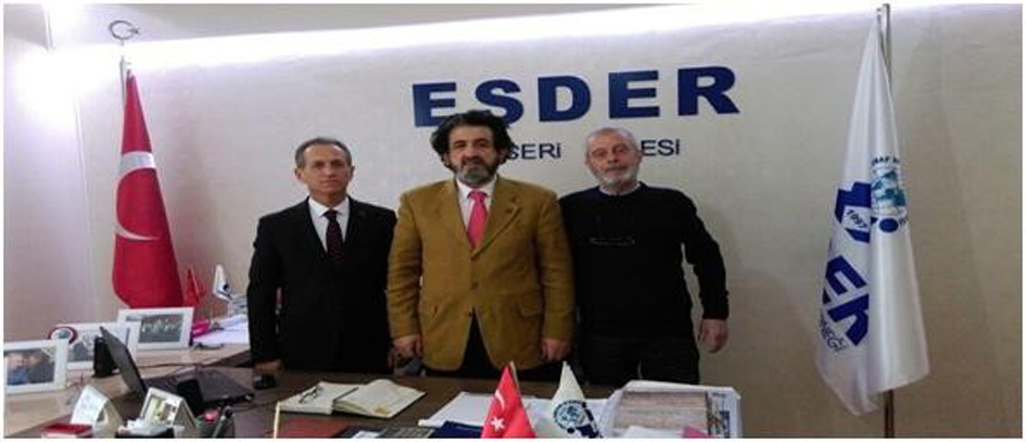 ESDER Genel Başkanı Kayseri Şubesini ziyaret etti