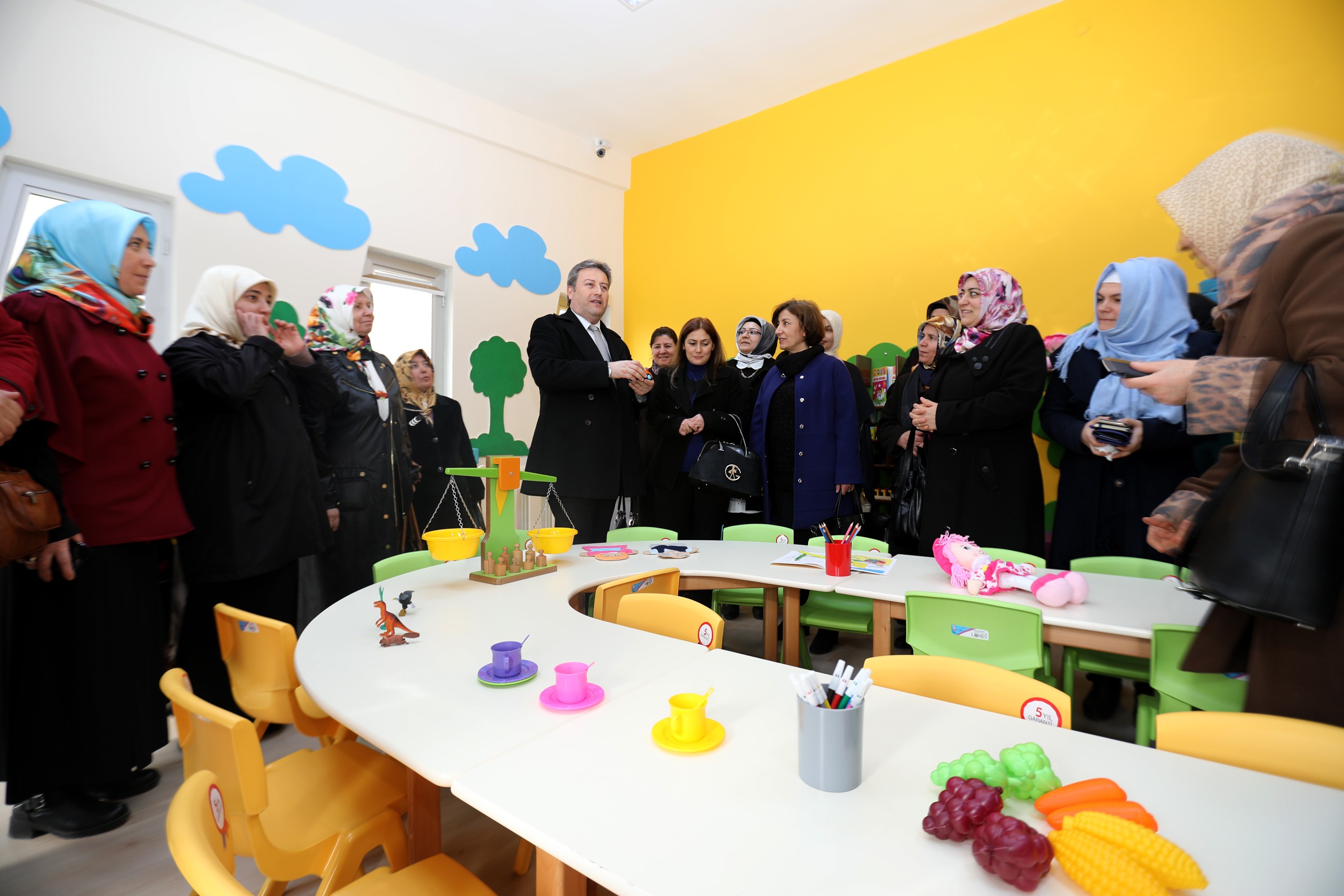 Başkan Palancıoğlu, Kadın Kültür Merkezini Talaslı kadınlara tanıttı