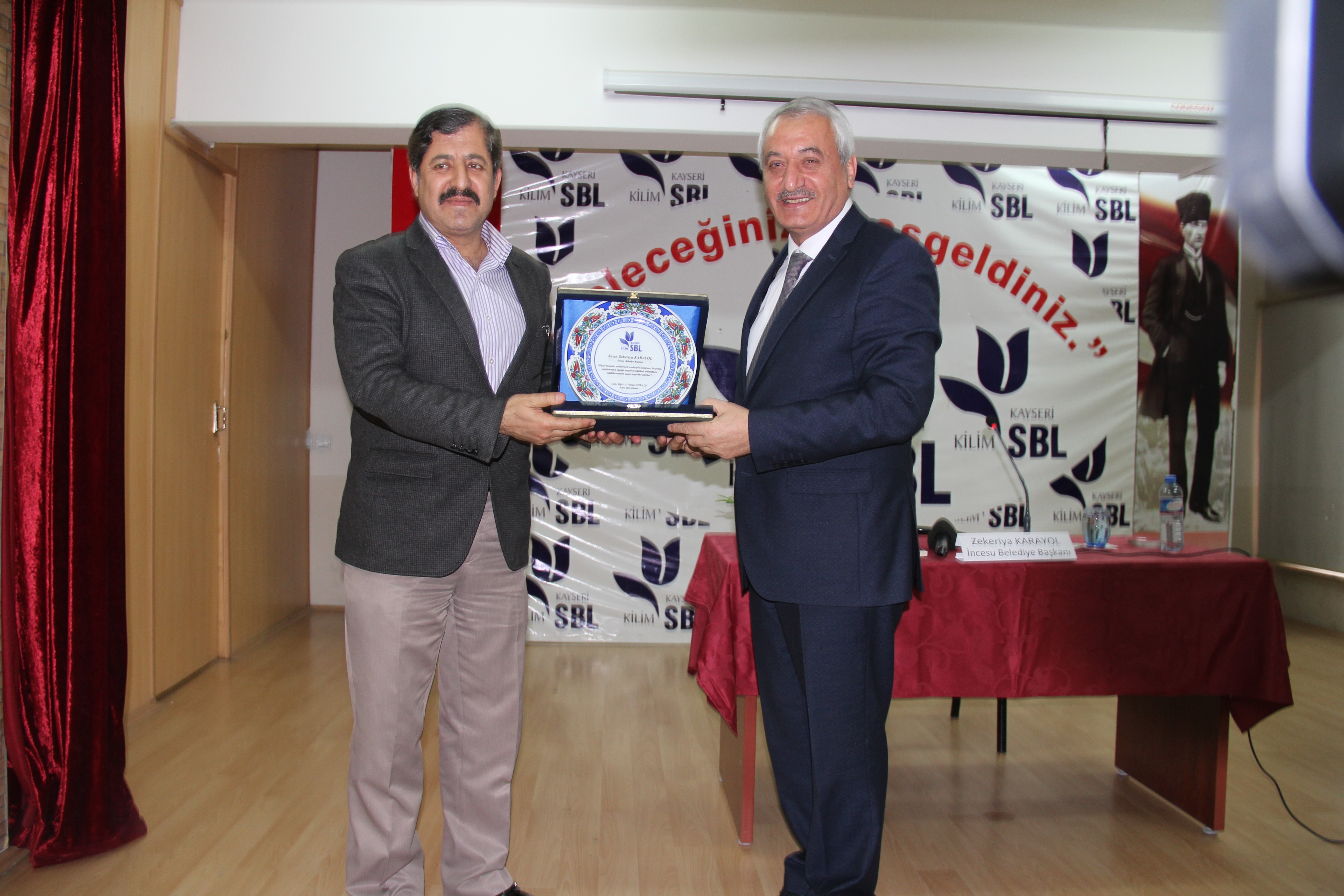 İncesu Belediye Başkanı Karayol, Başarılı Olmanın Yollarını Anlattı