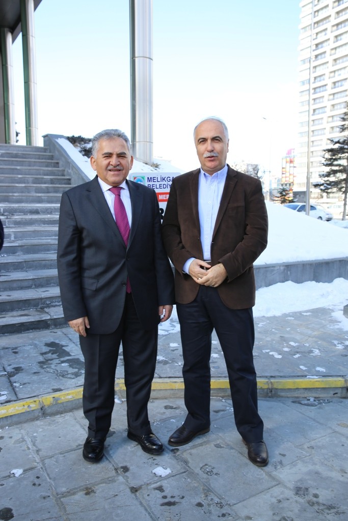 Giresun Valisi Hasan Karahan Melikgazi İletişim Merkezinde