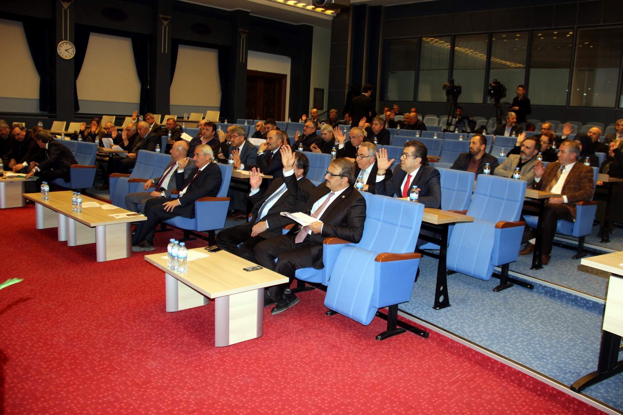 Büyükşehir Belediyesi Şubat Ayı Meclis Toplantısı’nın ikinci oturumu yapıldı