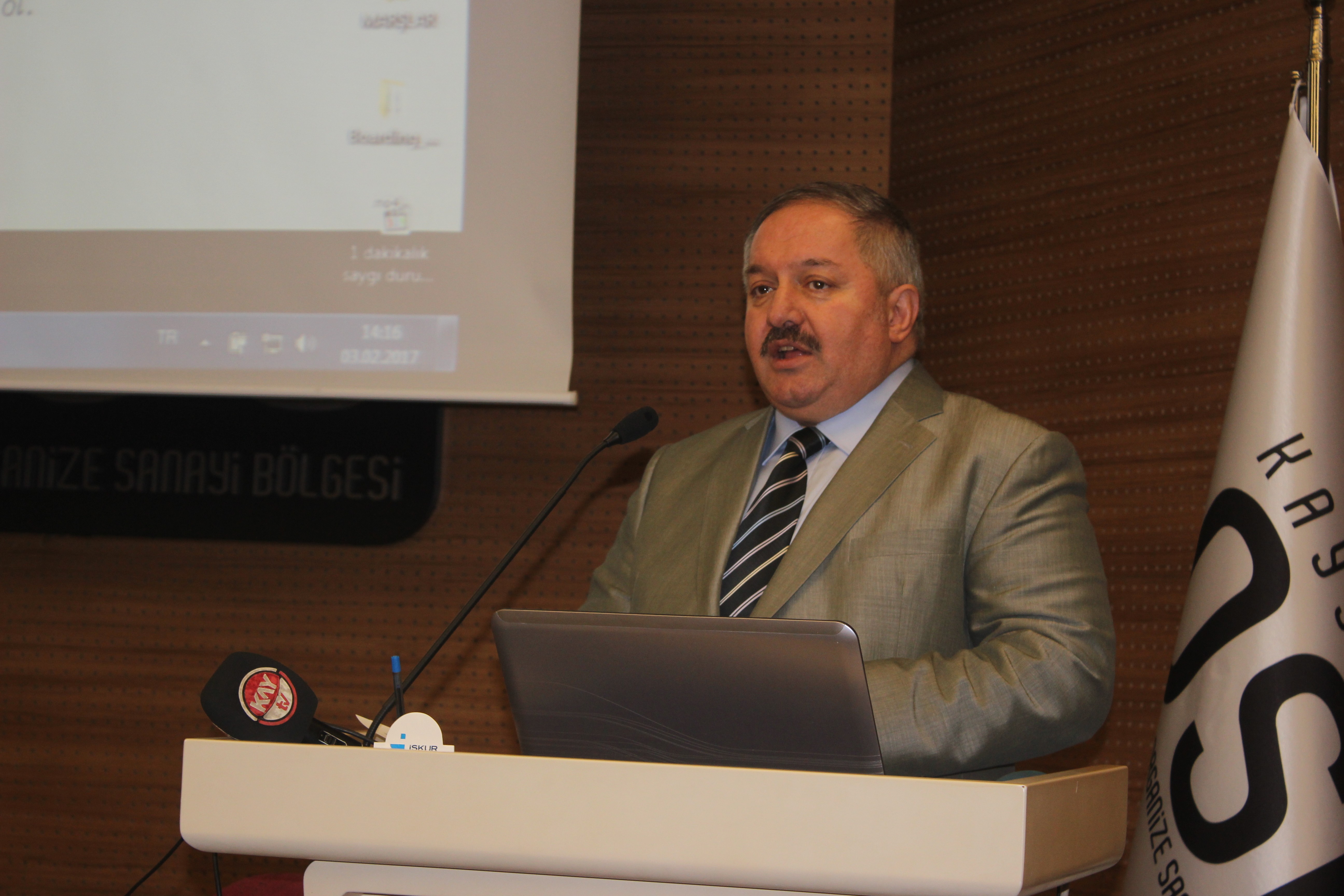 Kayseri OSB Yönetim Kurulu Başkanı Tahir Nursaçan, “KDV İndirimi ve ÖTV’nin Sıfırlanması, Piyasayı Hareketlendirecek”