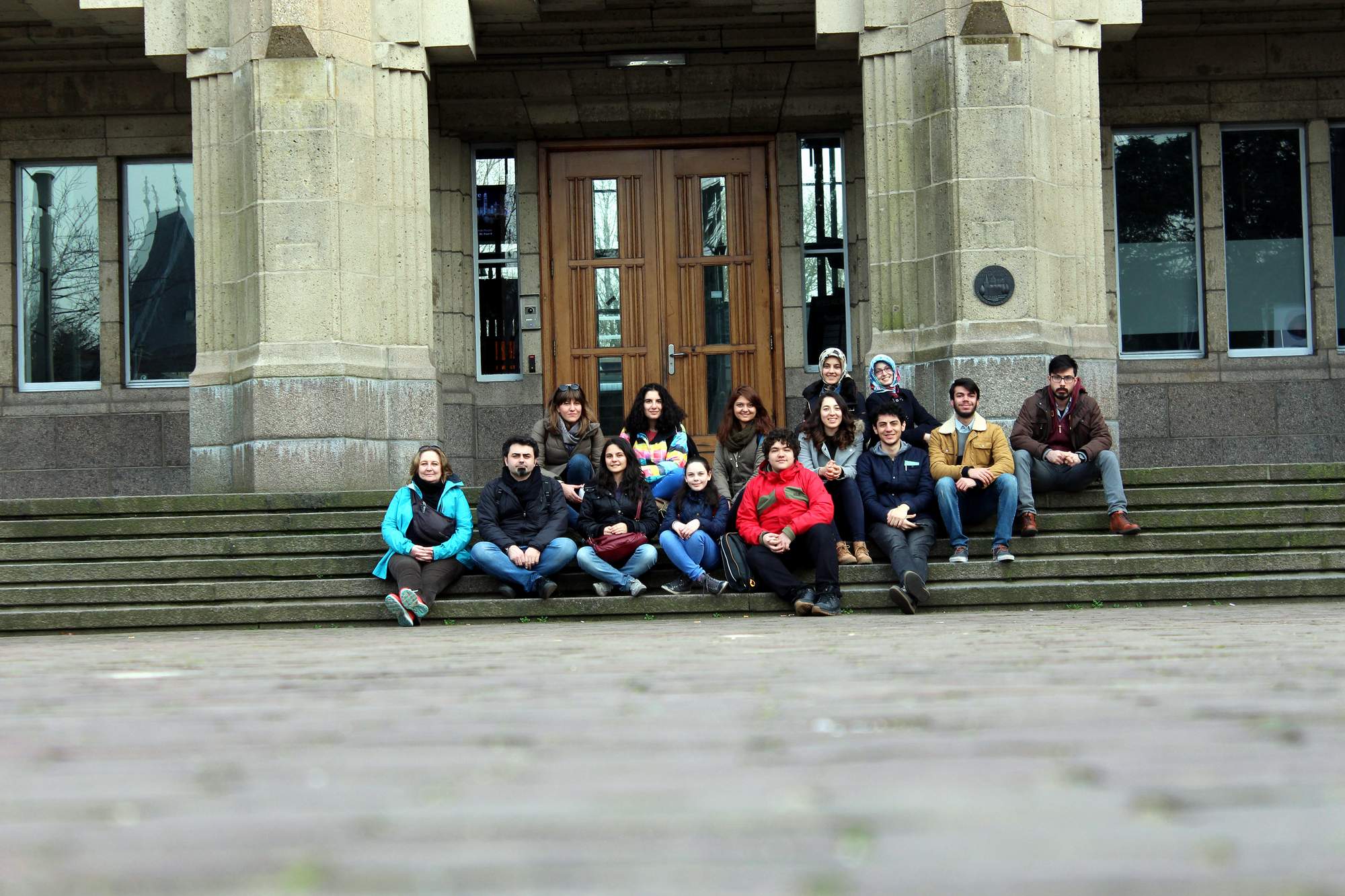 AGÜ’nün Genç Mimar Adaylarından Hollanda’ya Teknik Gezi