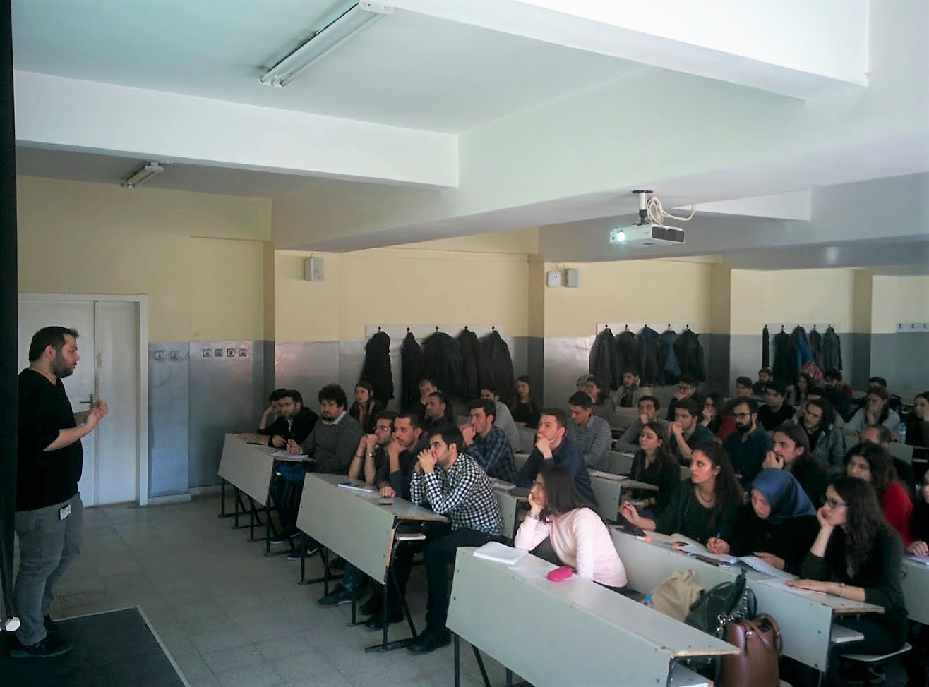 Erciyes Teknopark, Üniversite Öğrencilerini Tübitak Lisans Destekleri Programı Hakkında Bilgilendiriyor