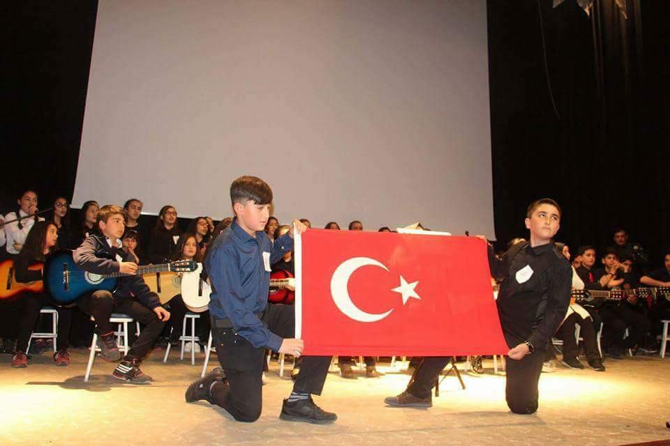 Develi’de Şair Mehmet Akif Ersoy için anma töreni düzenlendi