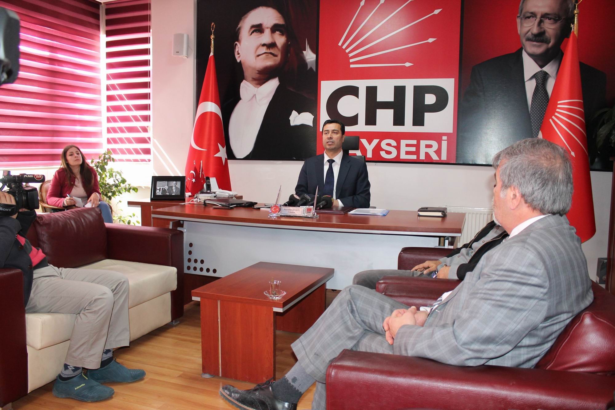 CHP Genel Başkanı Kemal Kılıçdaroğlu 29 Mart’ta Kayseri’de