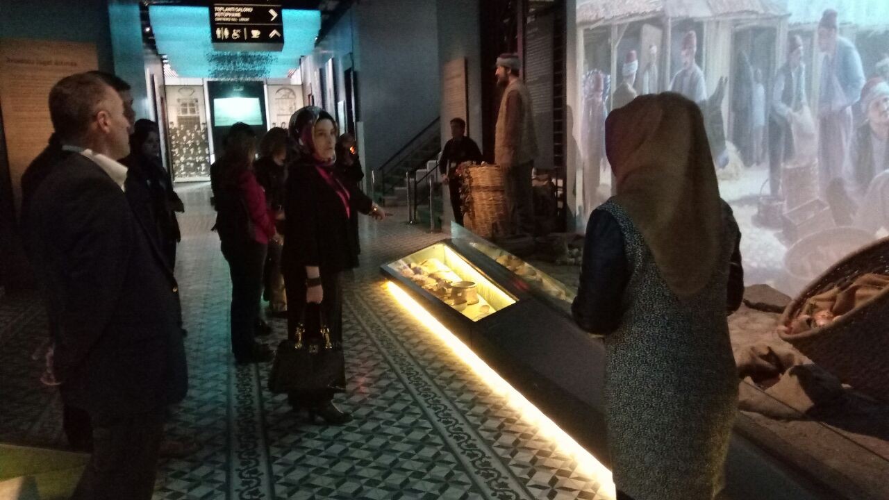 Kütüphaneciler Abdullah Gül Müzesi’ne Hayran Kaldı