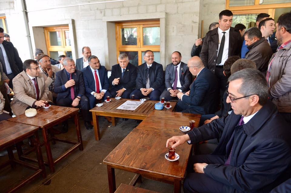 Çevre ve Şehircilik Bakanı Mehmet Özhaseki Develi ilçesini ziyaret etti