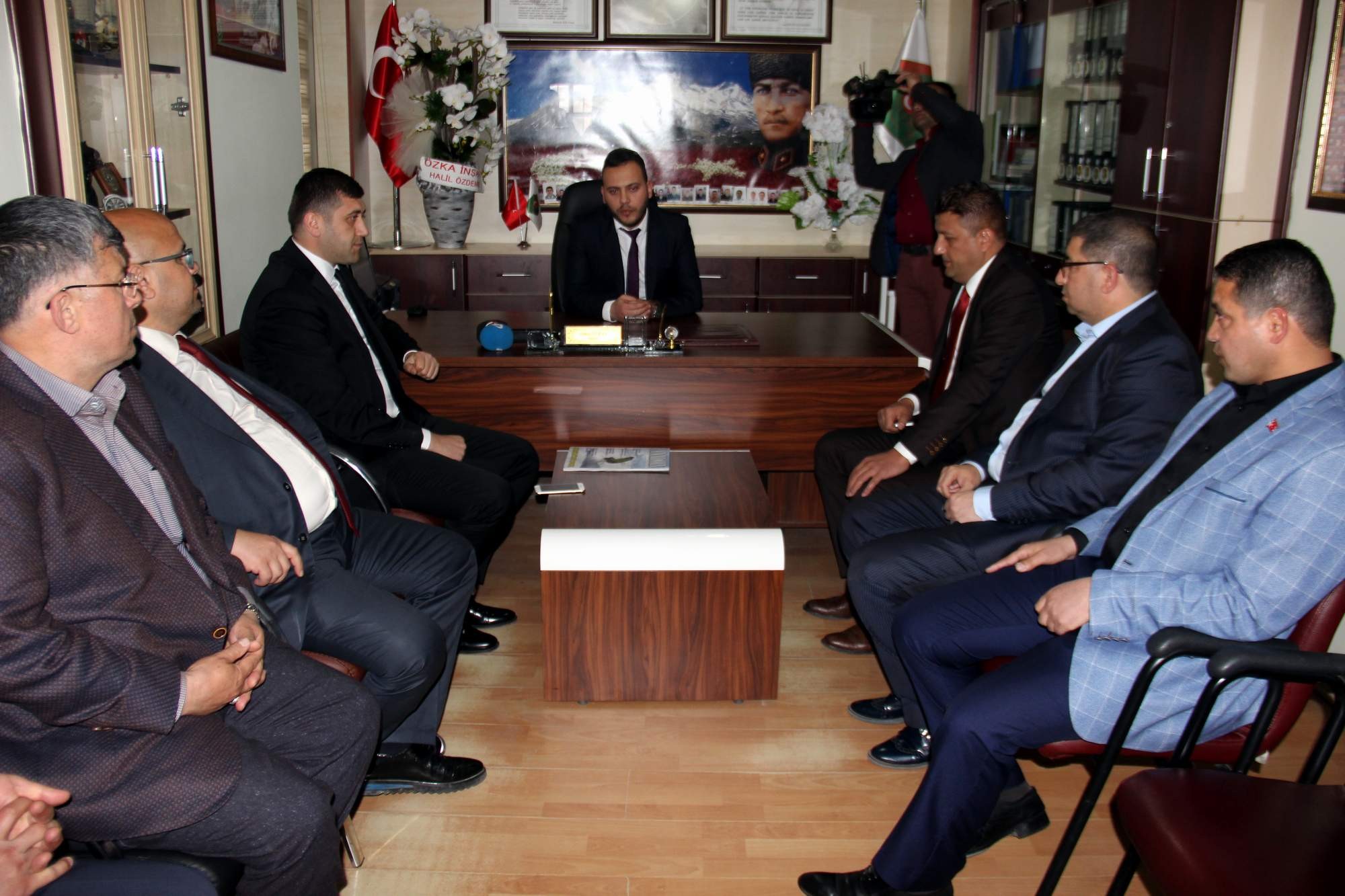 MHP İl Başkanı Ersoy’dan Şehit Aileleri’ne ziyaret