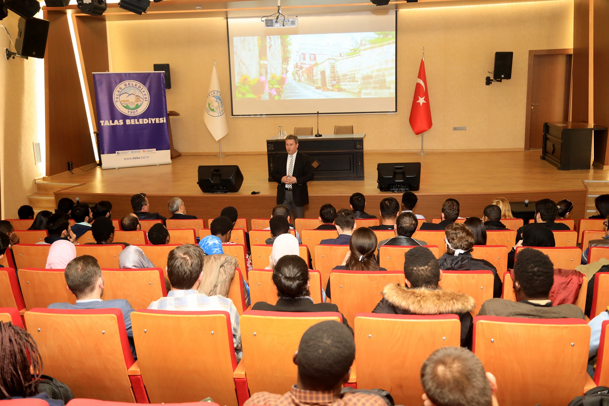 Başkan Palancıoğlu tecrübelerini paylaştı