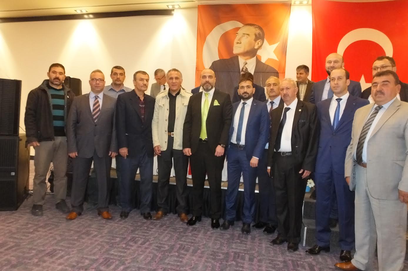 TÜM-İŞ Konfederasyonu yeni Genel Başkanı Mahmut Şahin oldu