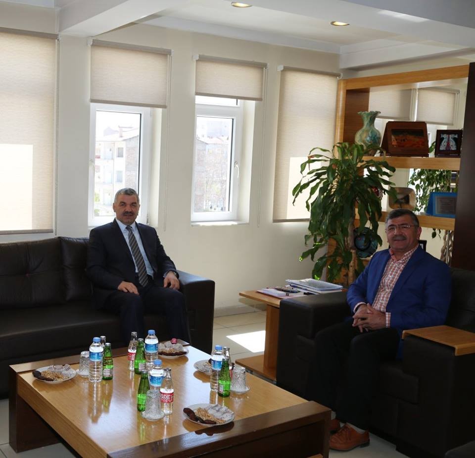 Mustafa Çelik’ten Faruk Akdoğan’a ziyaret