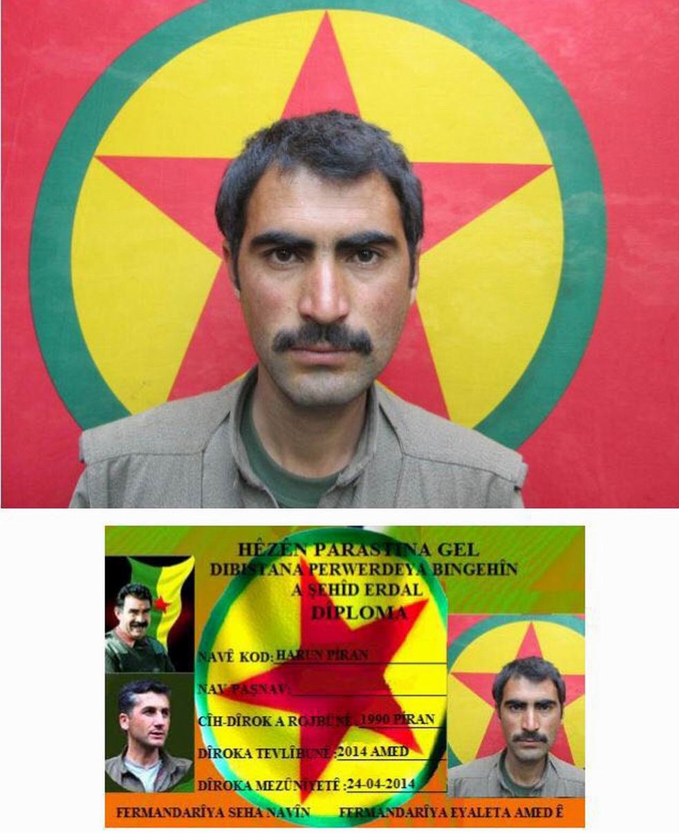 PKK sanığı sözde kimlik ve fotoğrafı inkar etti