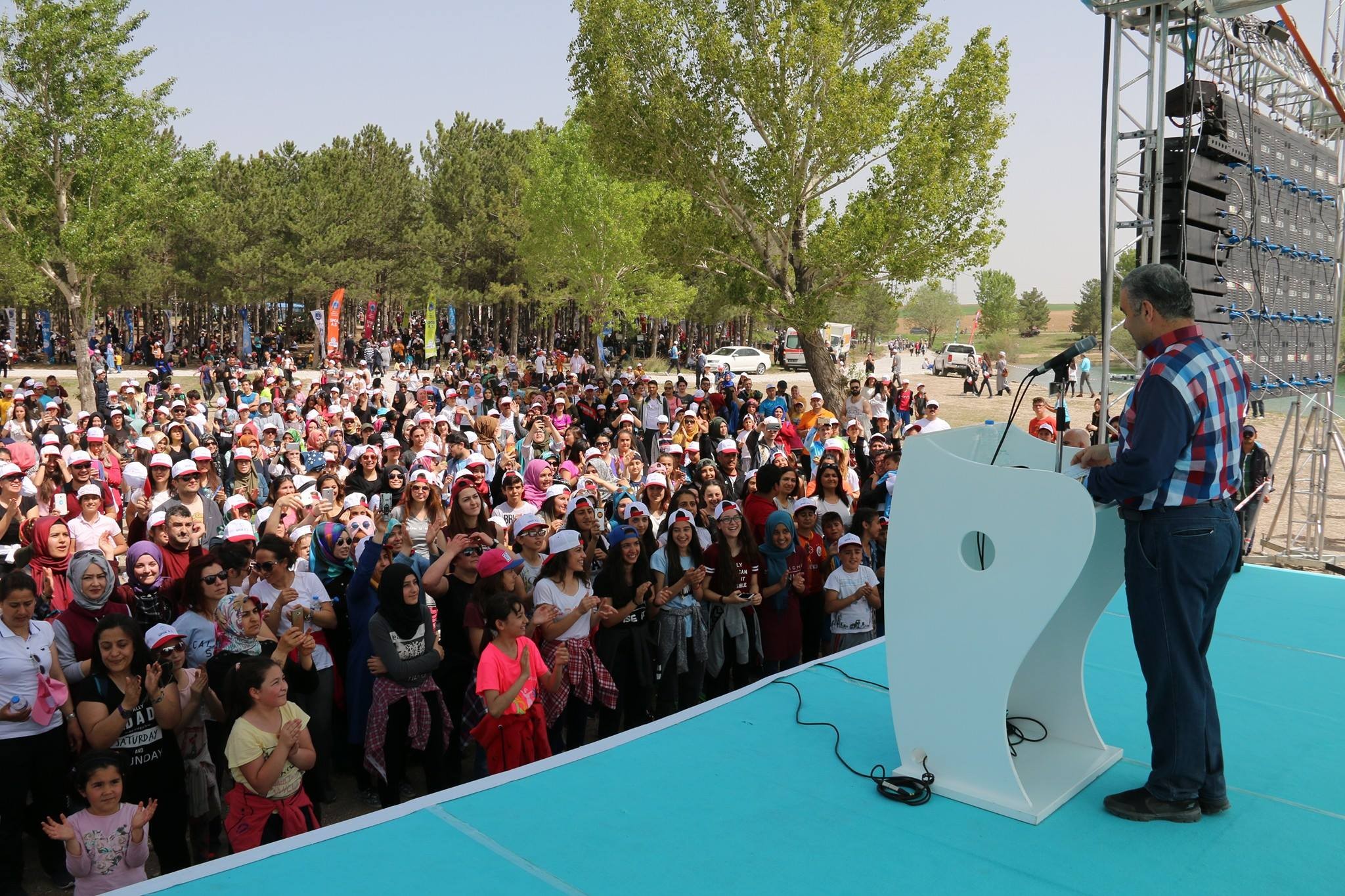 Başkan Çelik’ten Müjde, İç Anadolu doğa Sporları Merkezi Kayseri’de İnşaa Ediliyor