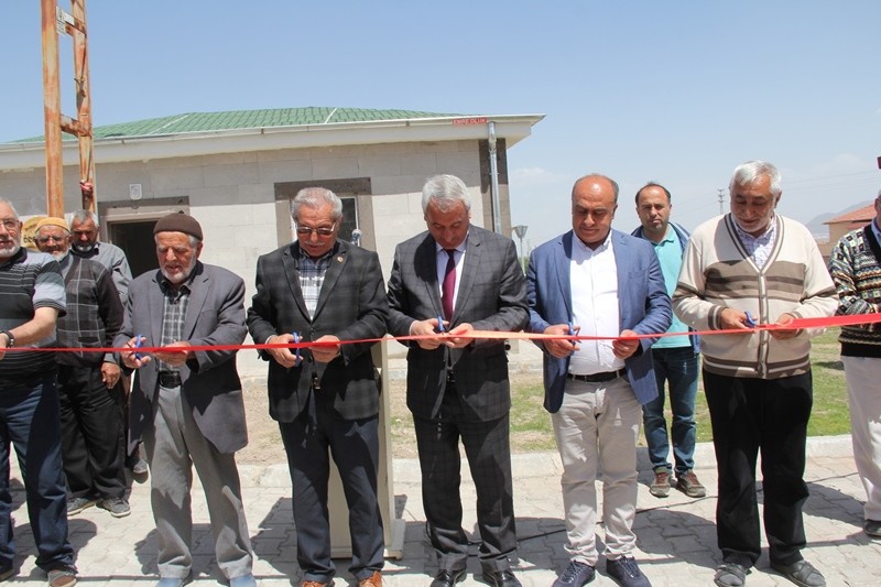 İncesu Örenşehir Mahallesinde park açılışı yapıldı