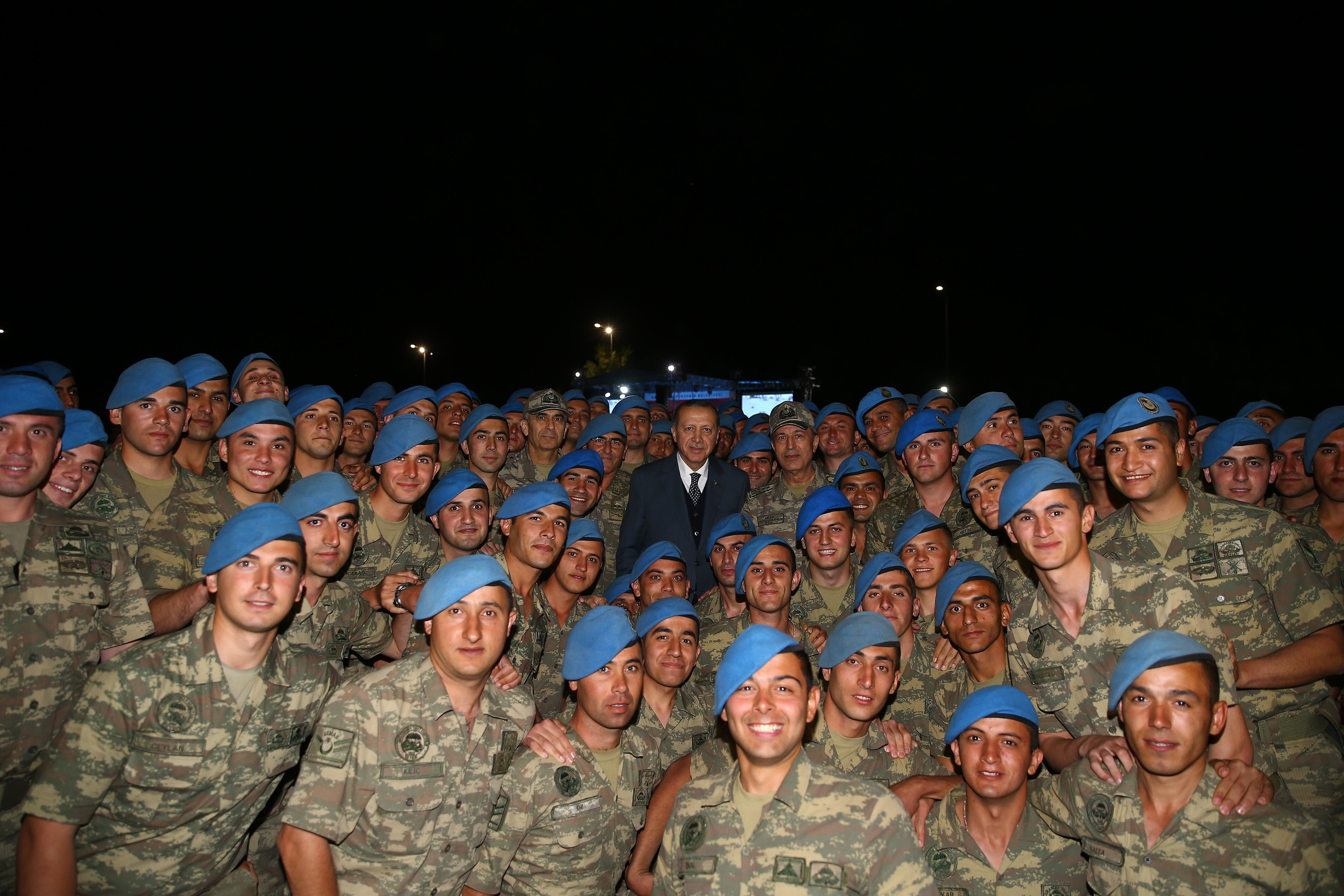 Cumhurbaşkanı Erdoğan: “Terör örgütlerine karşı kararlı bir mücadele içindeyiz”