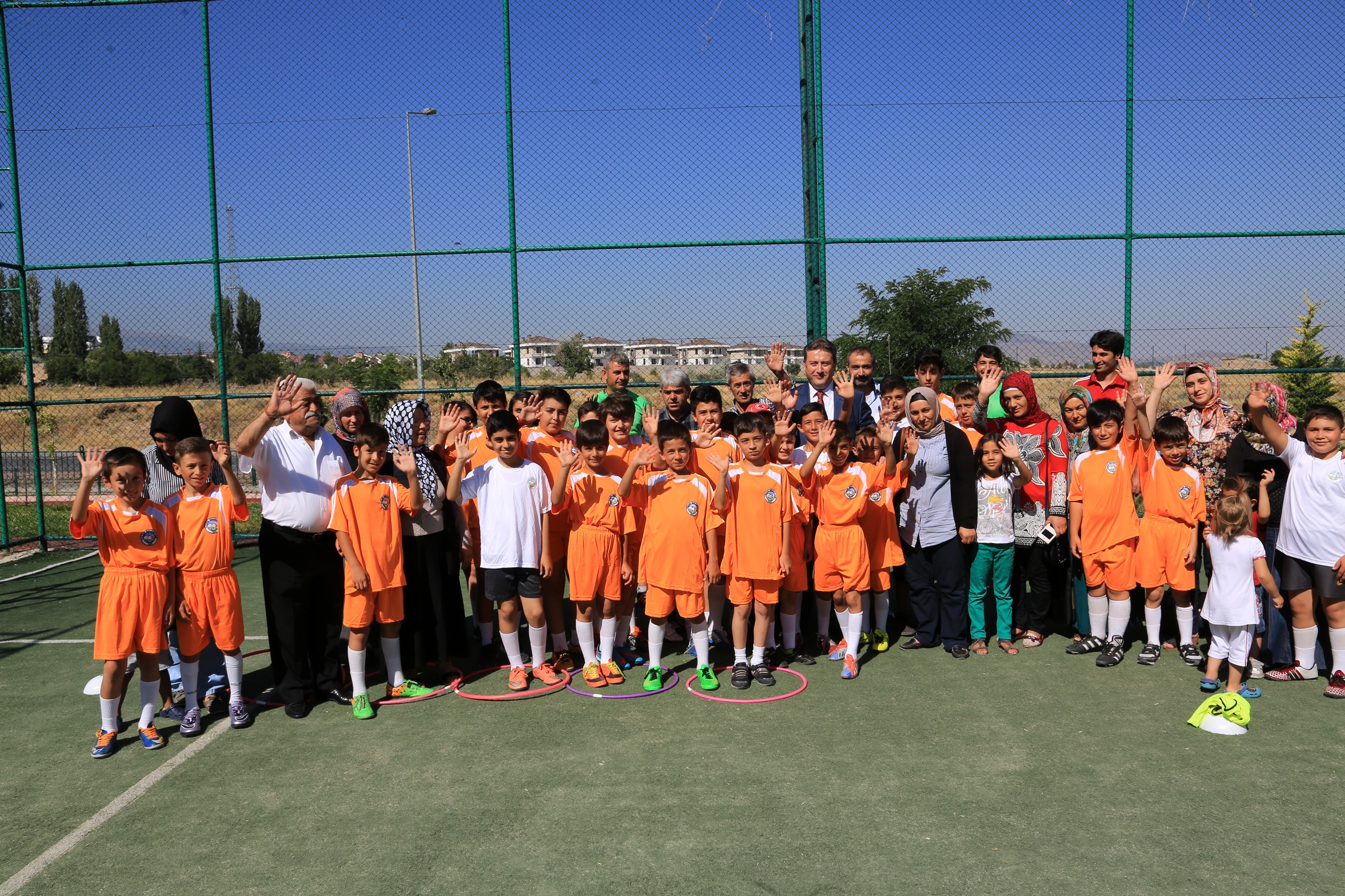 Talas’ta futbol akademisi başlıyor