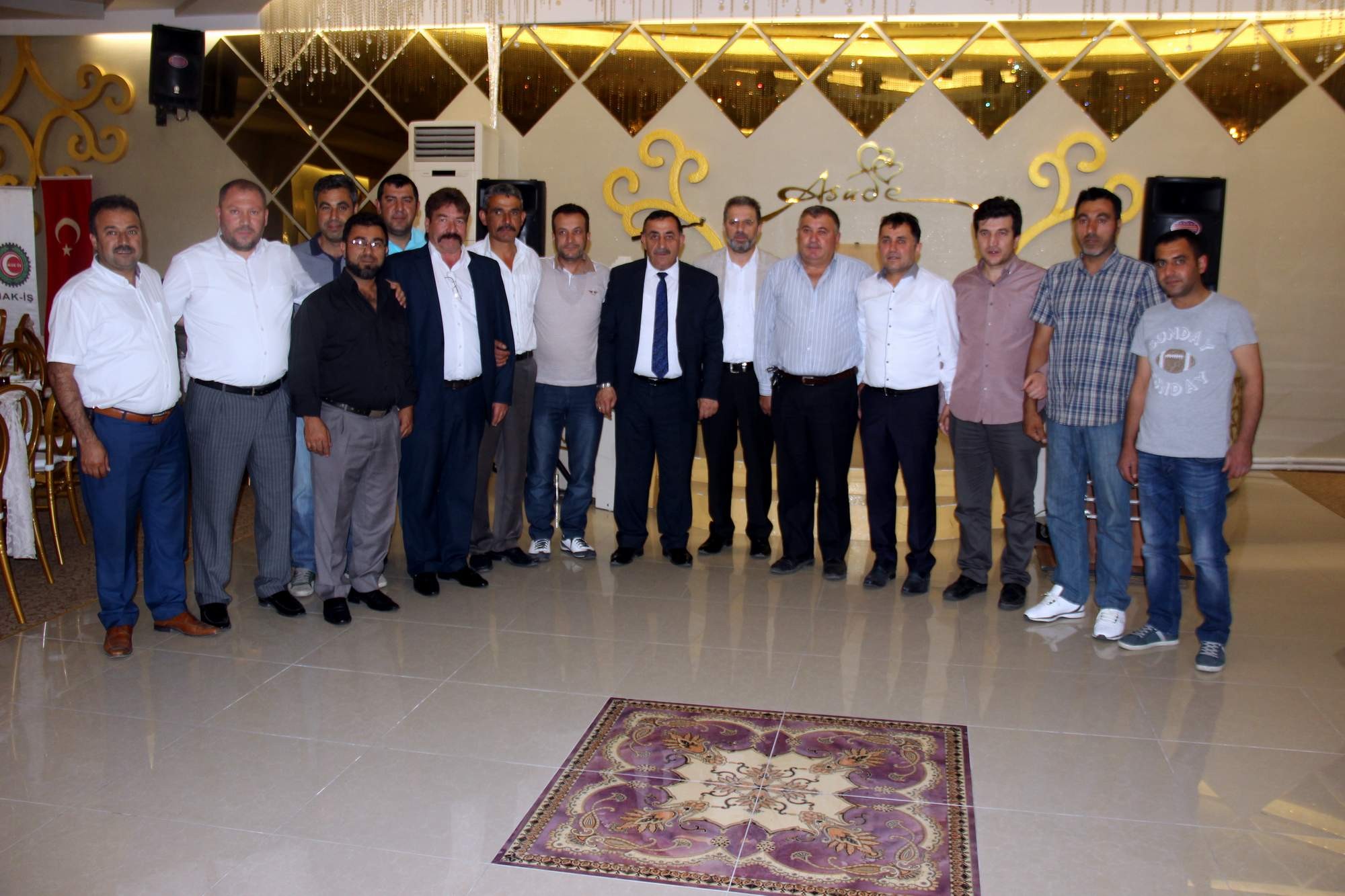 Öz Taşıma İş Sendikası Genel Başkanı Mustafa Toruntay: “Kayseri’de daha büyük bir aile olma hedefimiz var”