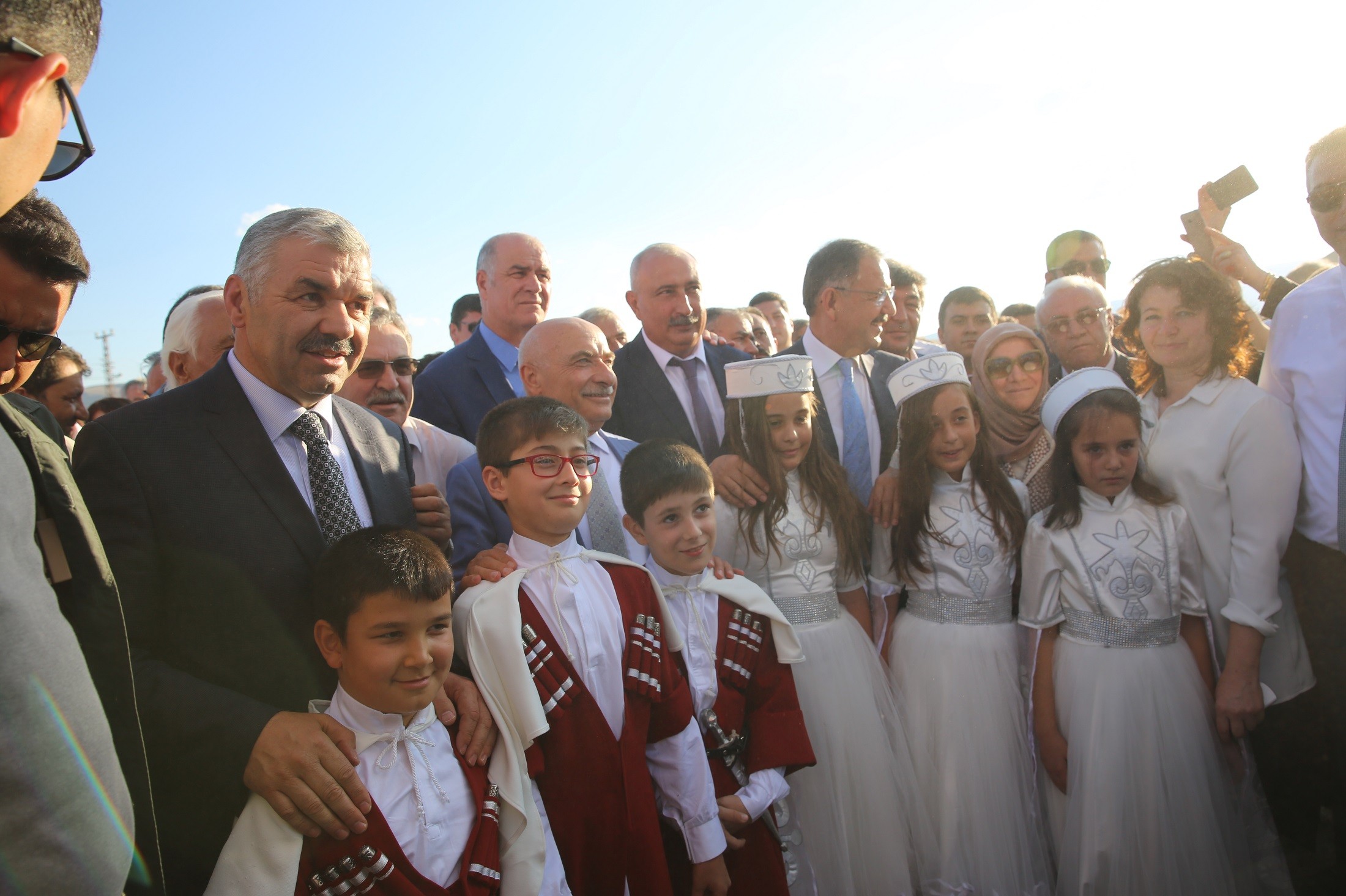Başkan Mustafa Çelik,”Bizim asgari değil, azami müştereklerimiz var”