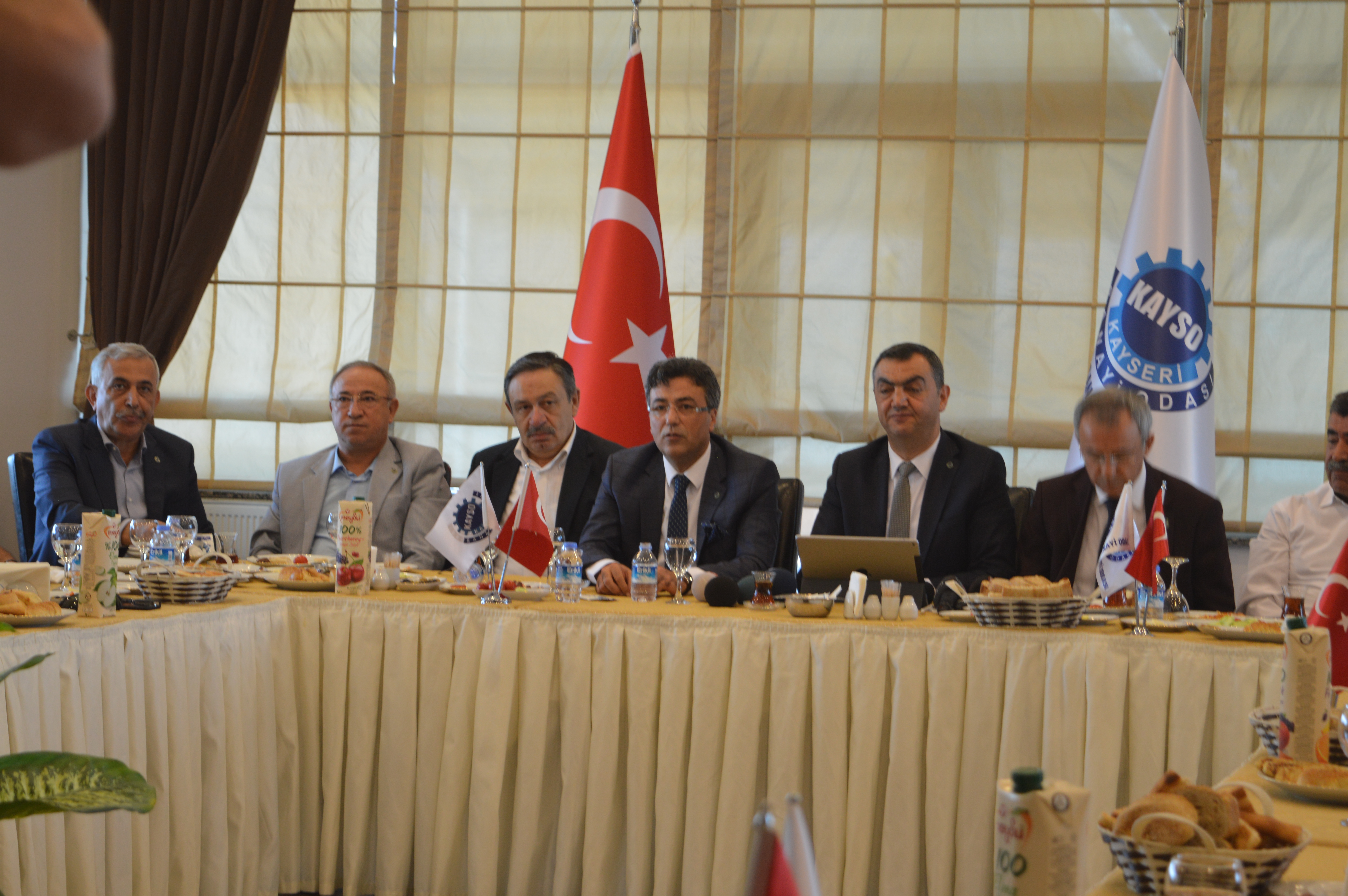 Kayso Başkanı Mehmet Büyüksimitçi yeniden aday olacağını açıkladı
