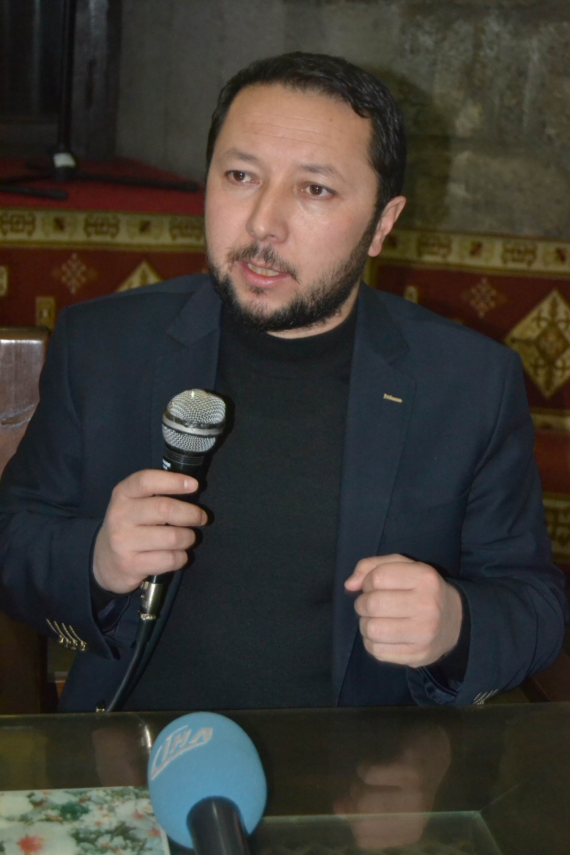 Bağımsız Doğu Türkistanlılar Derneği Başkanı ErkinBeğ Uygurtürk: