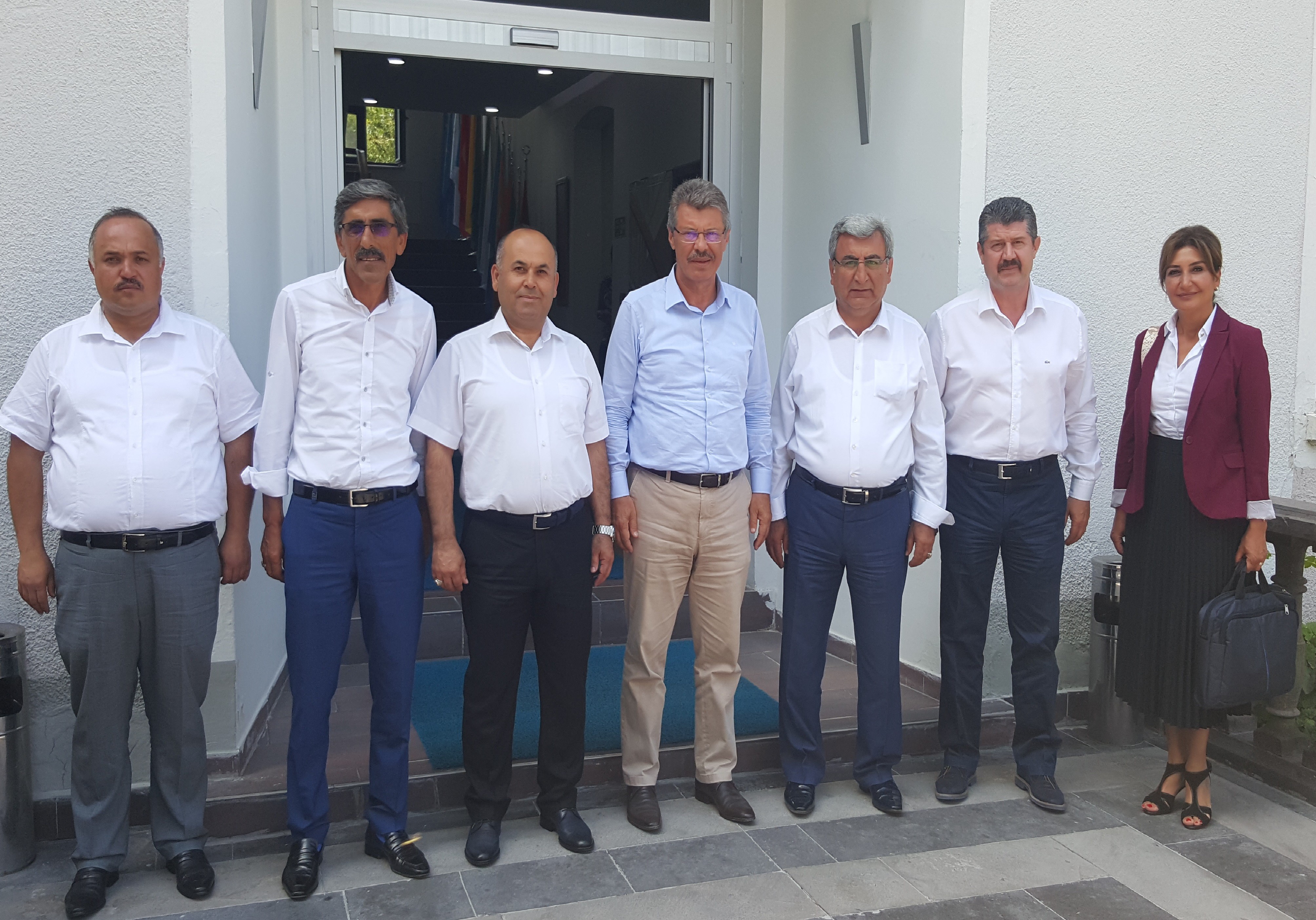 Sivas STK temsilcilerinden Kayseri Şeker’e Ziyaret