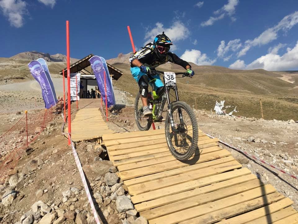 Uluslararası Erciyes Dağ Bisikleti Kupası tamamlandı