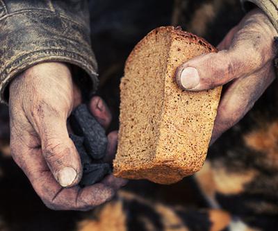 Kayseri’deki aile iki gündür kuru ekmek yiyor
