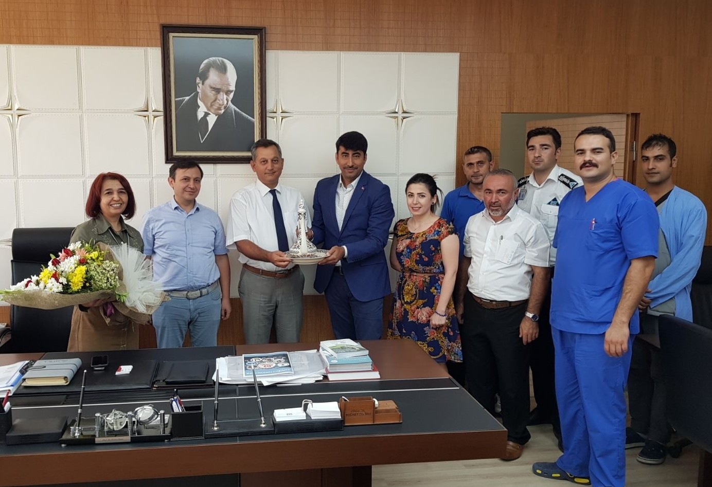 Hizmet-İş’den Erciyes Üniversitesi’ne Ziyaret
