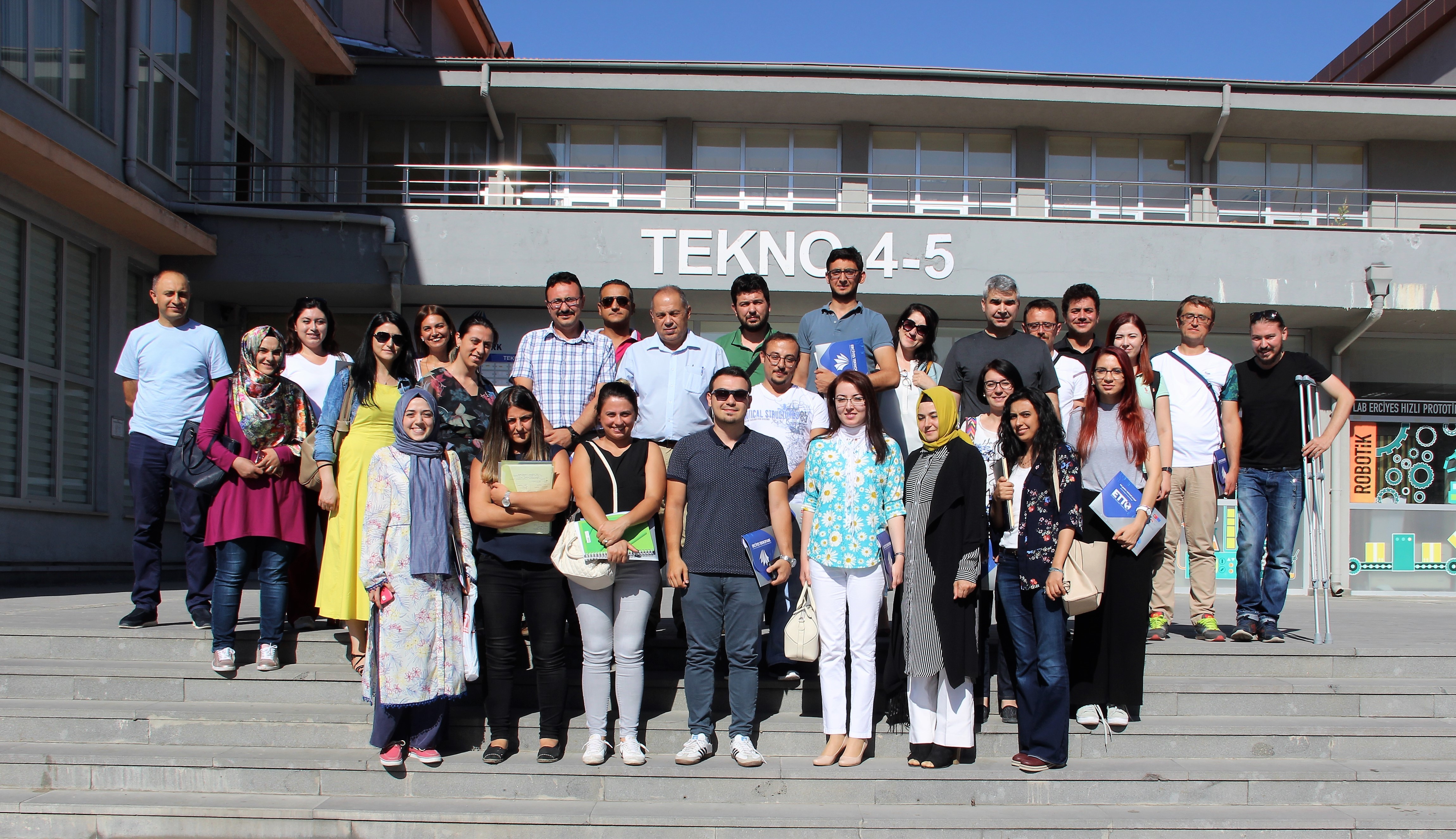 Erciyes Teknopark’ta ARDEB proje önerisi yazma eğitimleri düzenlendi