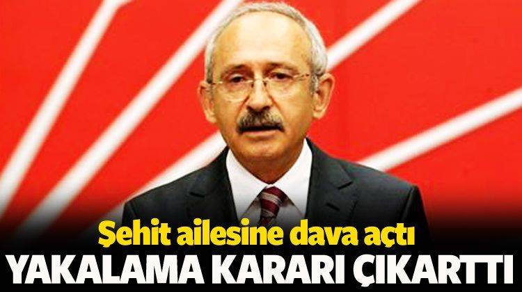 Kemal Kılıçdaroğlu şehit ailesine dava açtı