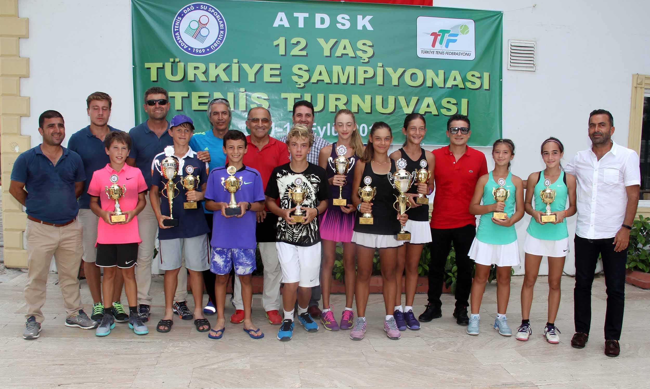 12 Yaş Türkiye Tenis Şampiyonası