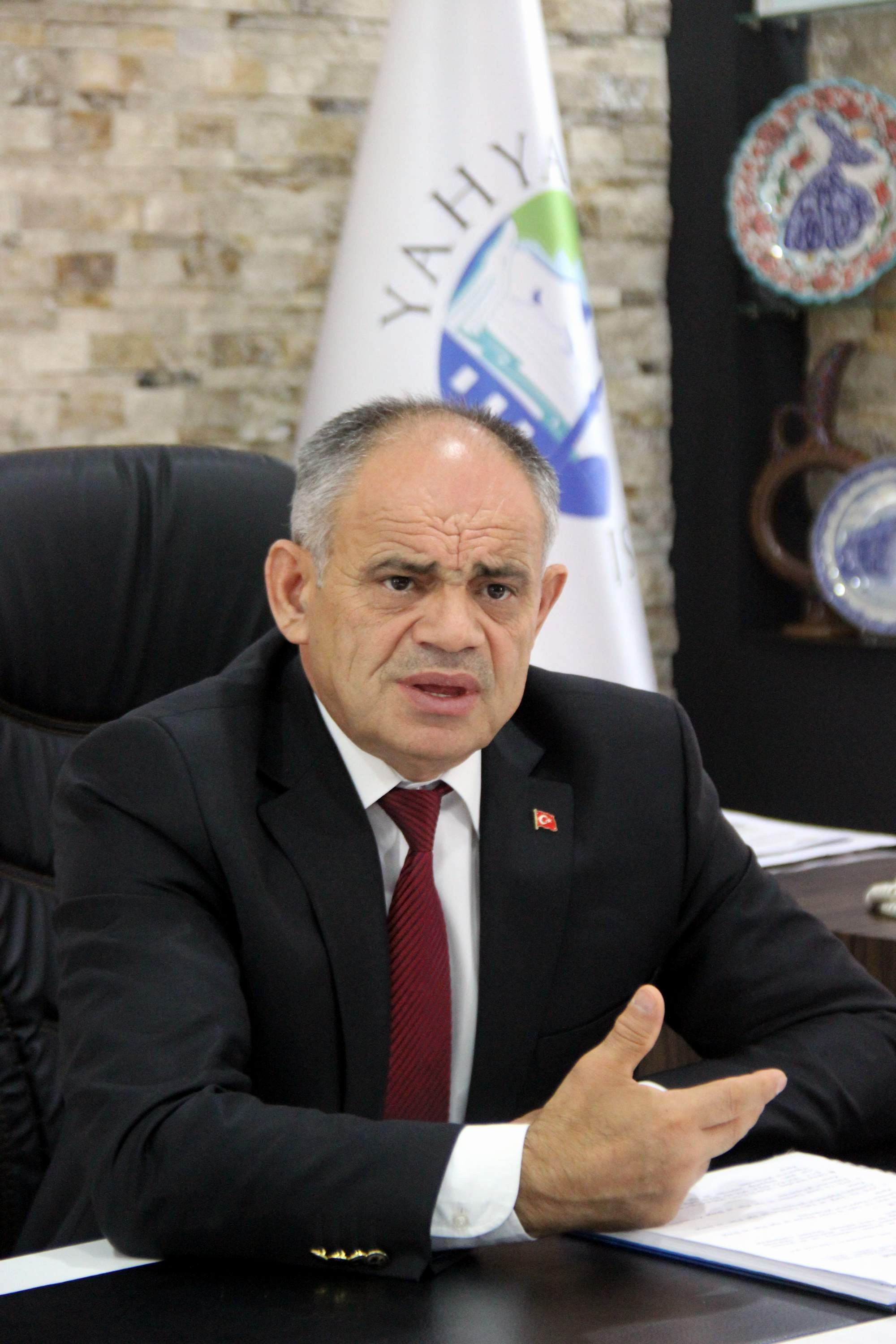 Yahyalı Belediye Başkanı Esat Öztürk: “2017’de 100 milyonluk yatırım var”