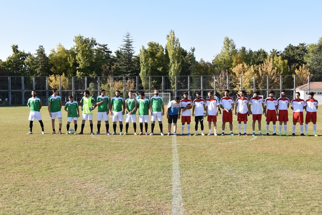  Kocasinan’da uluslararası futbol turnuvası başladı 